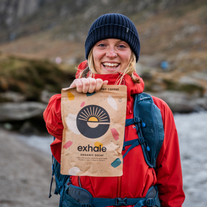 The Organic Decaf Coffee by Exhale