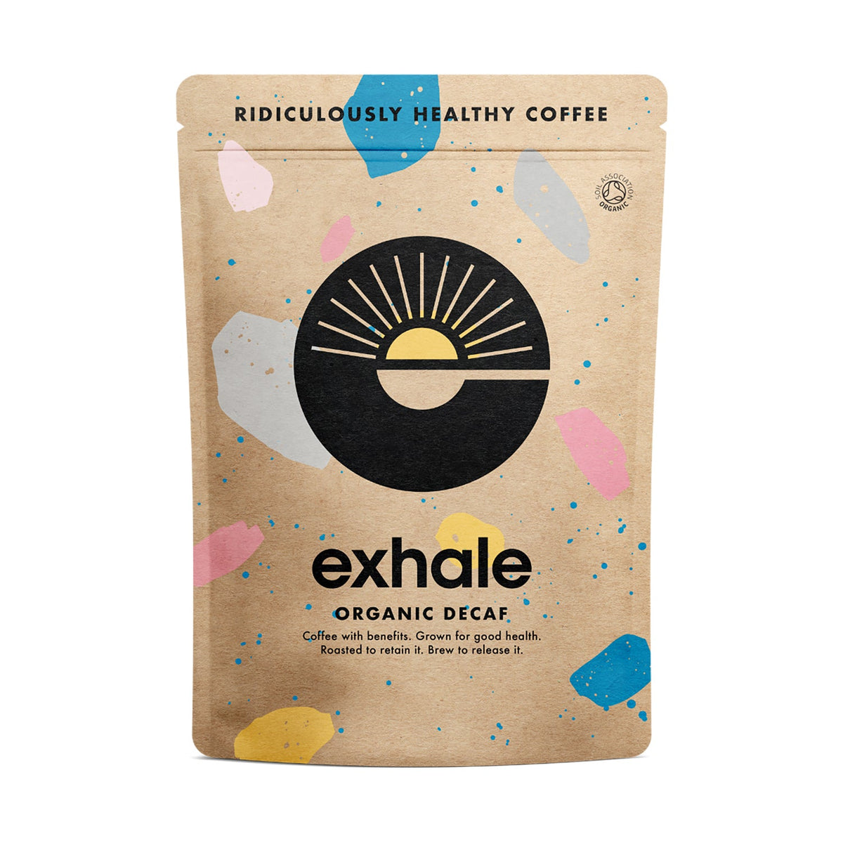 The Organic Decaf Coffee by Exhale