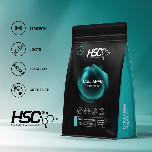 Péptido de colágeno en polvo Halal
