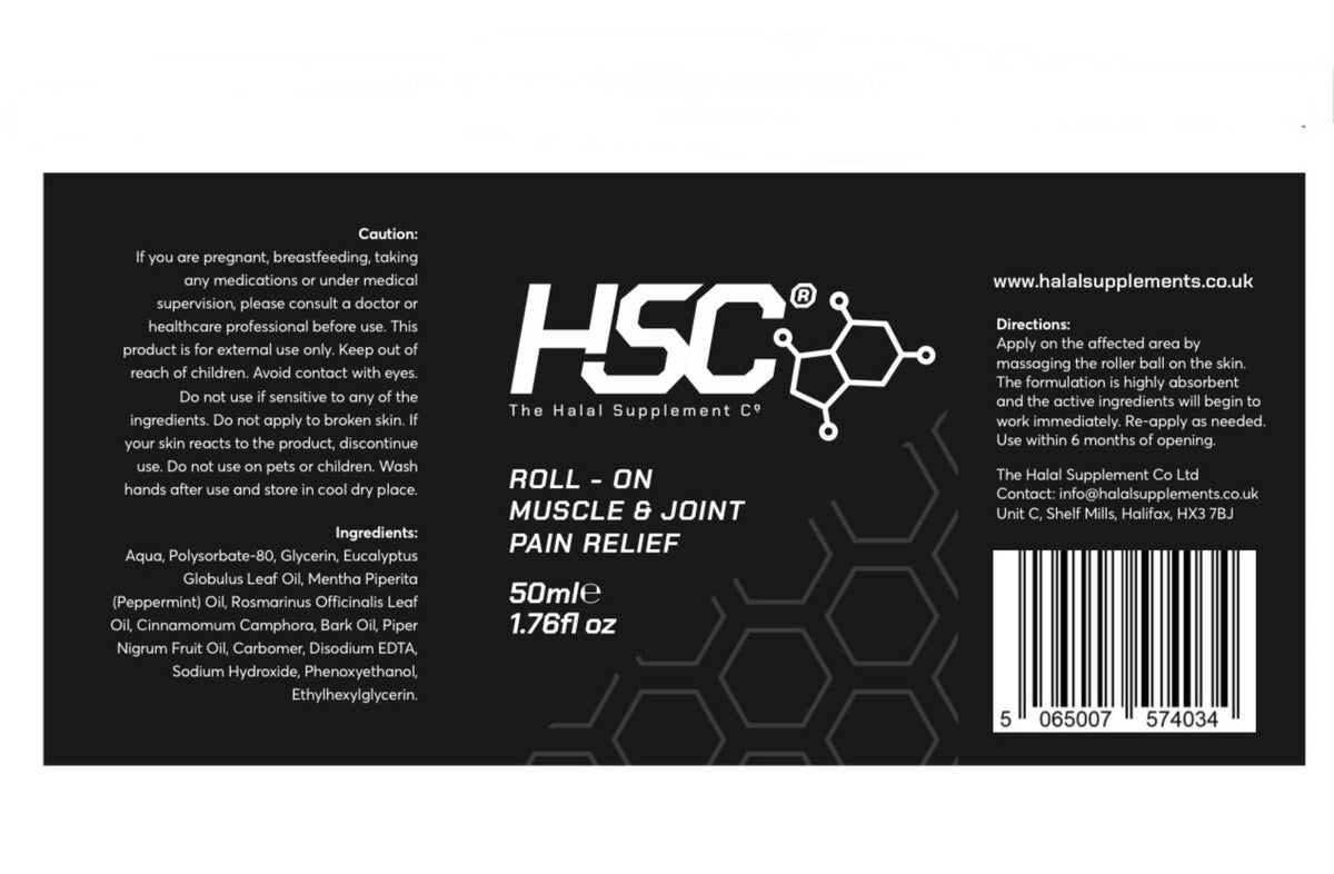 Roll-on para aliviar dolores musculares y articulares