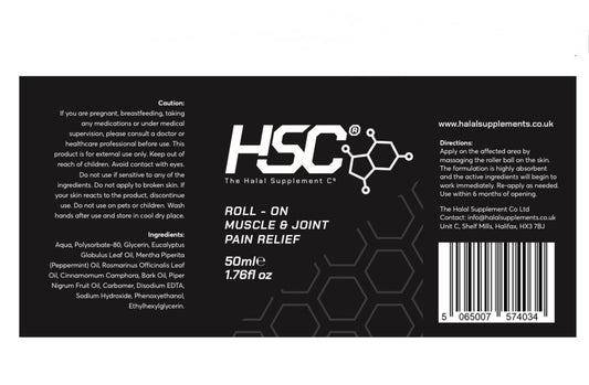 Roll-on para aliviar dolores musculares y articulares