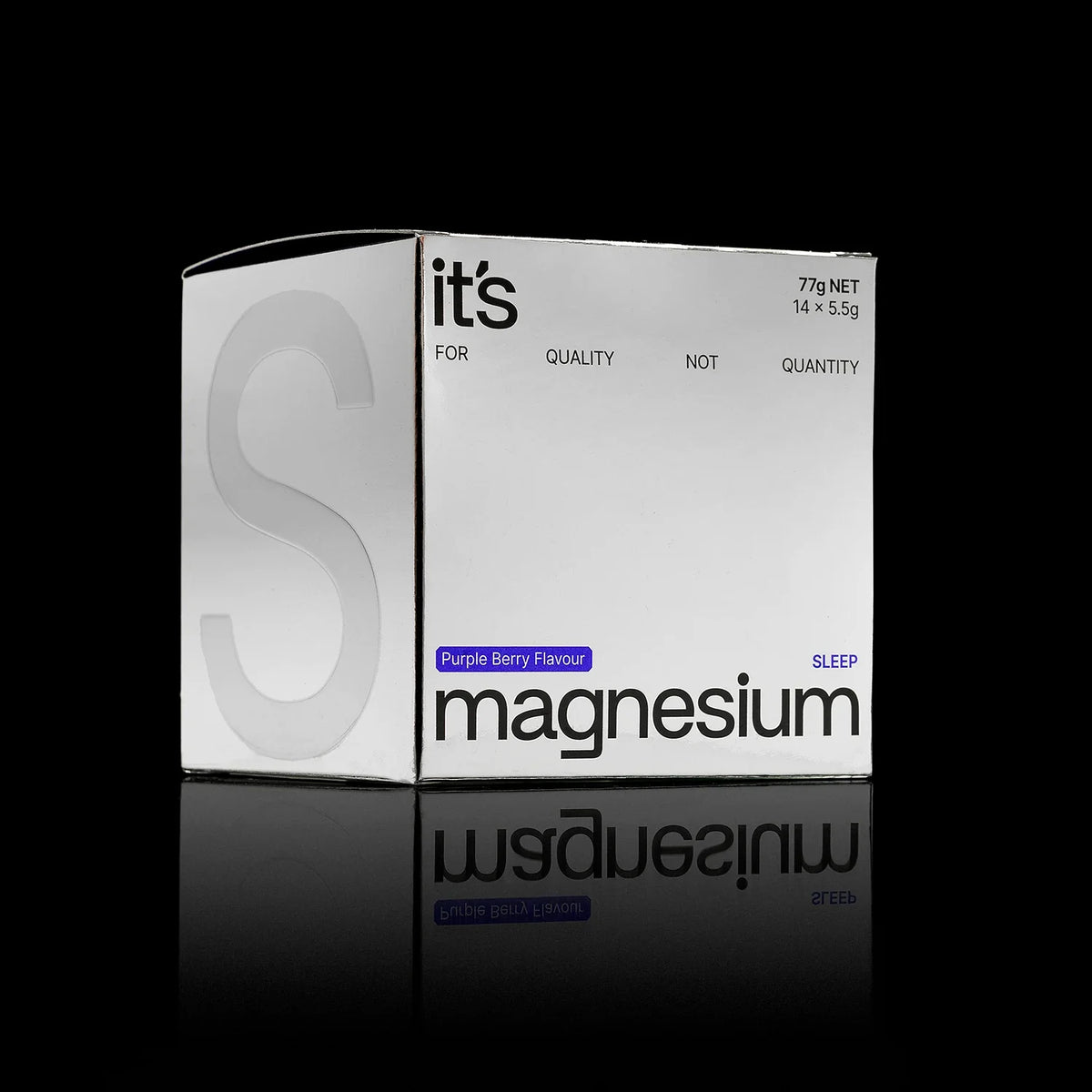 Magnesium SLEEP – Polvo de magnesio bisglicinato y taurato para dormir con valeriana y cereza Montmorency