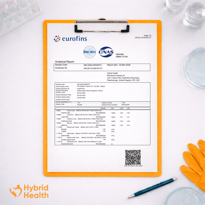 Hybrid Health Vitamin D3 & K2 Tablets