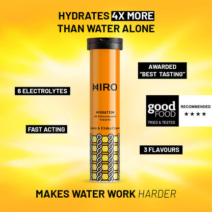 Hydration - Lemon & Elderflower Triple Pack