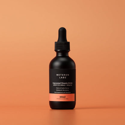 Meteron Labs Liposomal Vitamin D3/K2 Liquid, 60ml