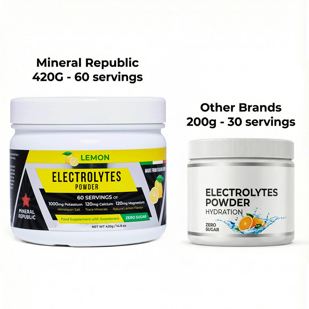 Electrolitos en polvo para hidratación y recuperación 420g