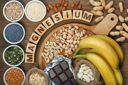Complejo de Magnesio, Calcio, Zinc y Vitamina D3 | Apoyo Inmunológico Avanzado | 180 Cápsulas Veganas
