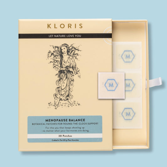 Parches KLORIS Menopause Balance - Apoyo Botánico