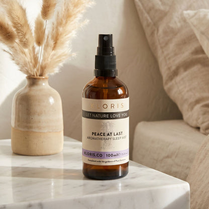 Paz por fin - Bruma aromática para dormir