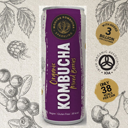 Vitality Bundle | 20 cans | Mixed Berry and Peach & Turmeric