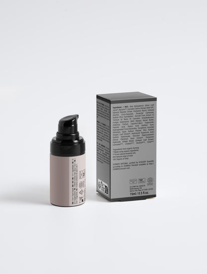 Crema Antiedad Contorno de Ojos para Hombre Noir & Gold Brillia