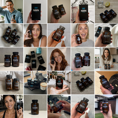 Cápsulas Charava NMN 500 mg — Reforzador de NAD+ Galardonado