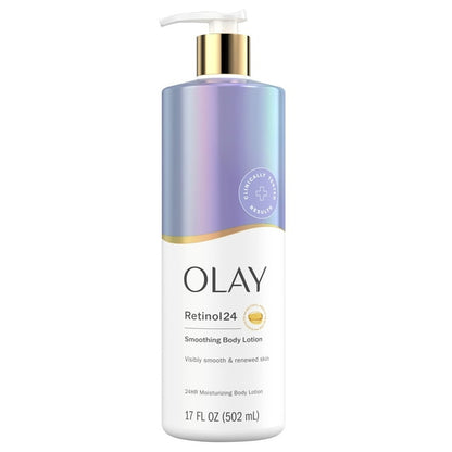 Olay Retinol 24 Body Lotion with Vitamin B3, 502ml