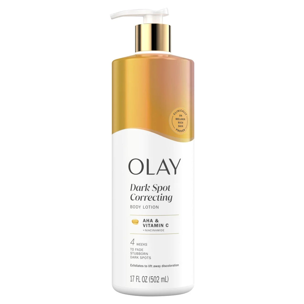 Olay Dark Spot Correcting Body Lotion with AHA, 17oz