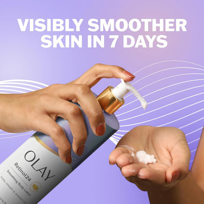 Olay Retinol 24 Body Lotion with Vitamin B3, 502ml