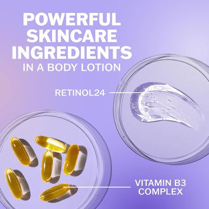 Olay Retinol 24 Body Lotion with Vitamin B3, 502ml