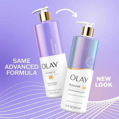 Olay Retinol 24 Body Lotion with Vitamin B3, 502ml