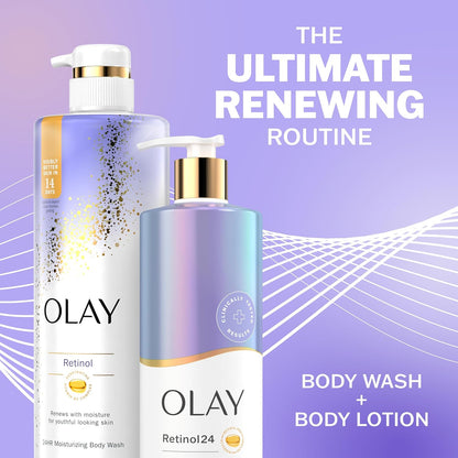Olay Retinol 24 Body Lotion with Vitamin B3, 502ml