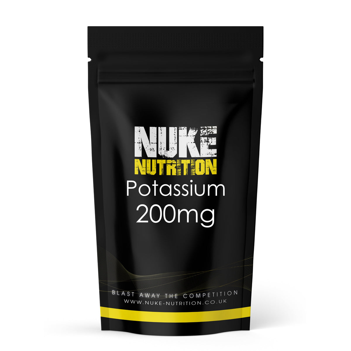 Potassium Tablets 200mg – Supports Healthy Blood Pressure & Muscle Function