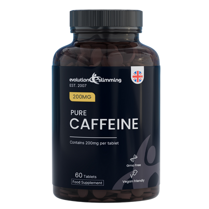 Cafeína Pura 200mg Comprimidos