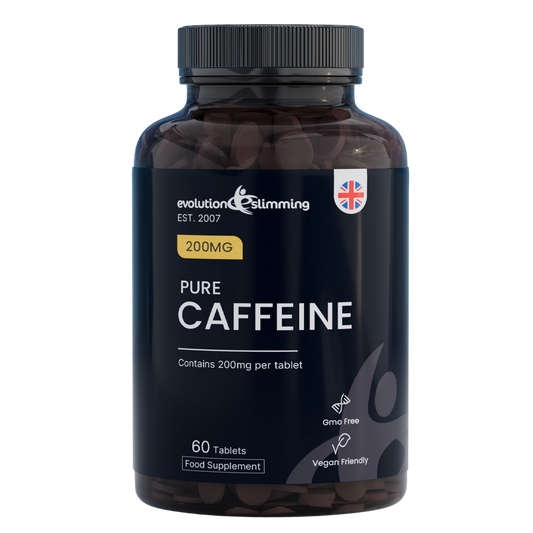 Cafeína Pura 200mg Comprimidos