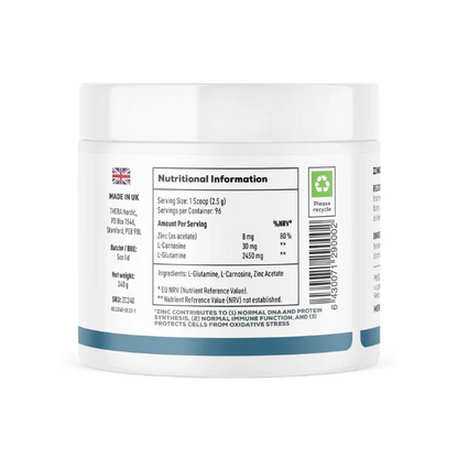 Thera Nordic REZCUE Suplemento para la mucosa intestinal — 120 g