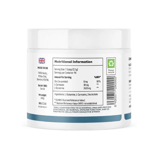 Thera Nordic REZCUE Suplemento para la mucosa intestinal — 120 g