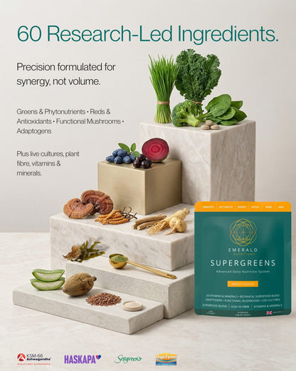 Emerald Nutrition Supergreens Powder