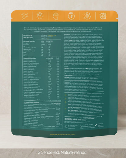 Emerald Nutrition Supergreens Powder
