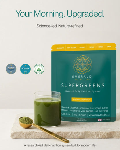 Emerald Nutrition Supergreens Powder