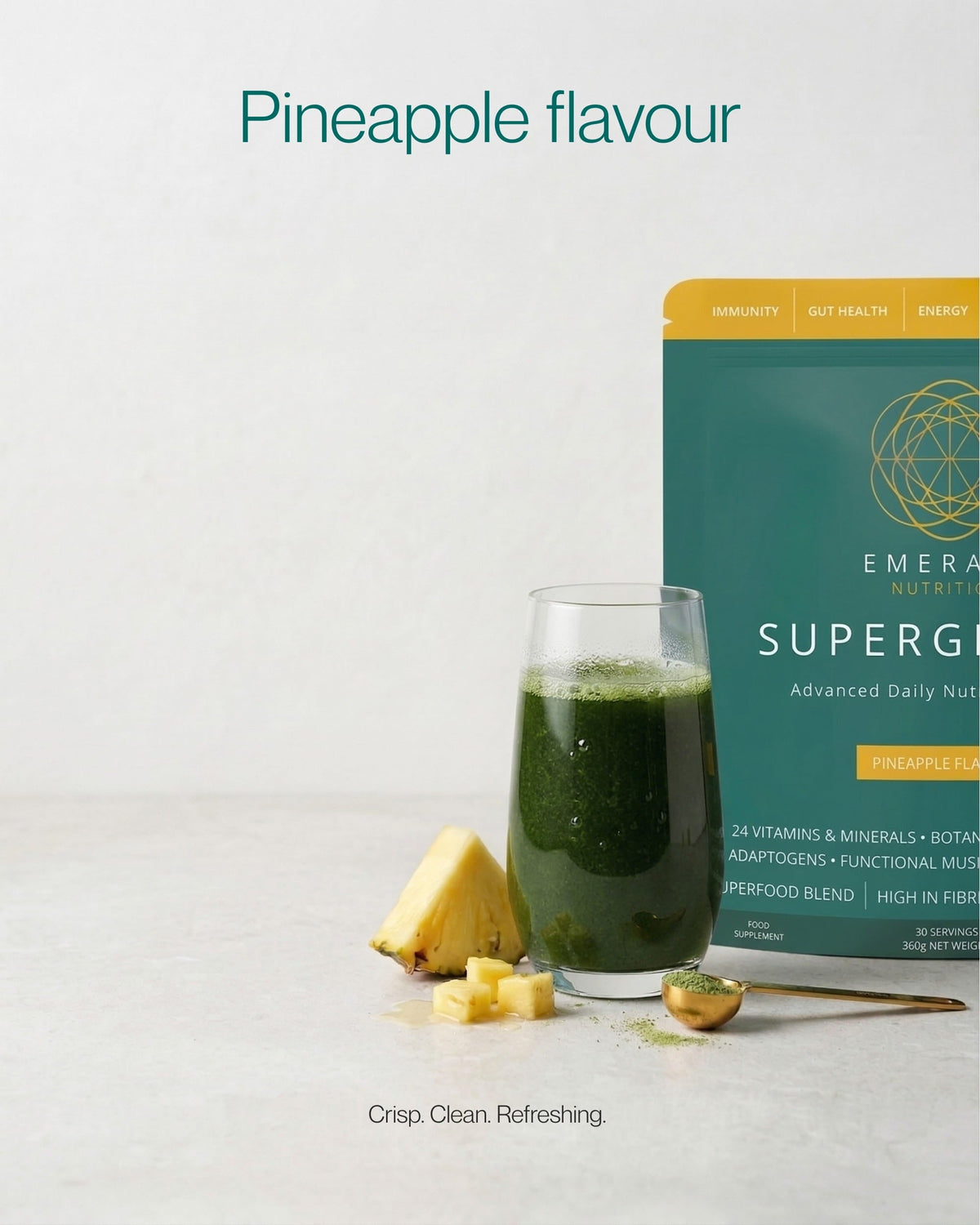 Emerald Nutrition Supergreens Powder