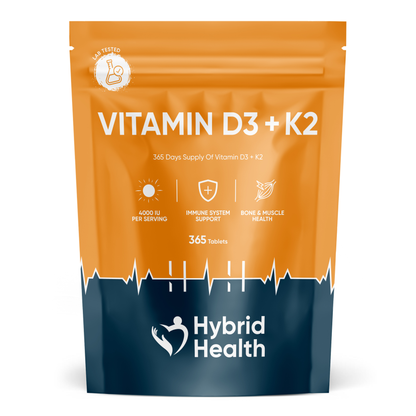 Hybrid Health Vitamin D3 & K2 Tablets