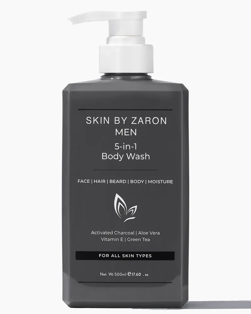 Skin by Zaron Men 5-in-1 Body Wash