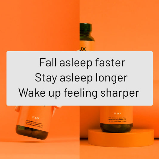 Suplemento para dormir HIRO – Levagen®, Ashwagandha KSM-66®, Magnesio y Manzanilla