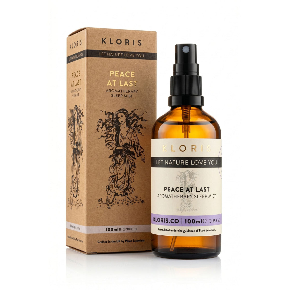 Paz por fin - Bruma aromática para dormir