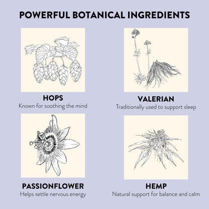 KLORIS Parches para Dormir con CBD y Hierbas