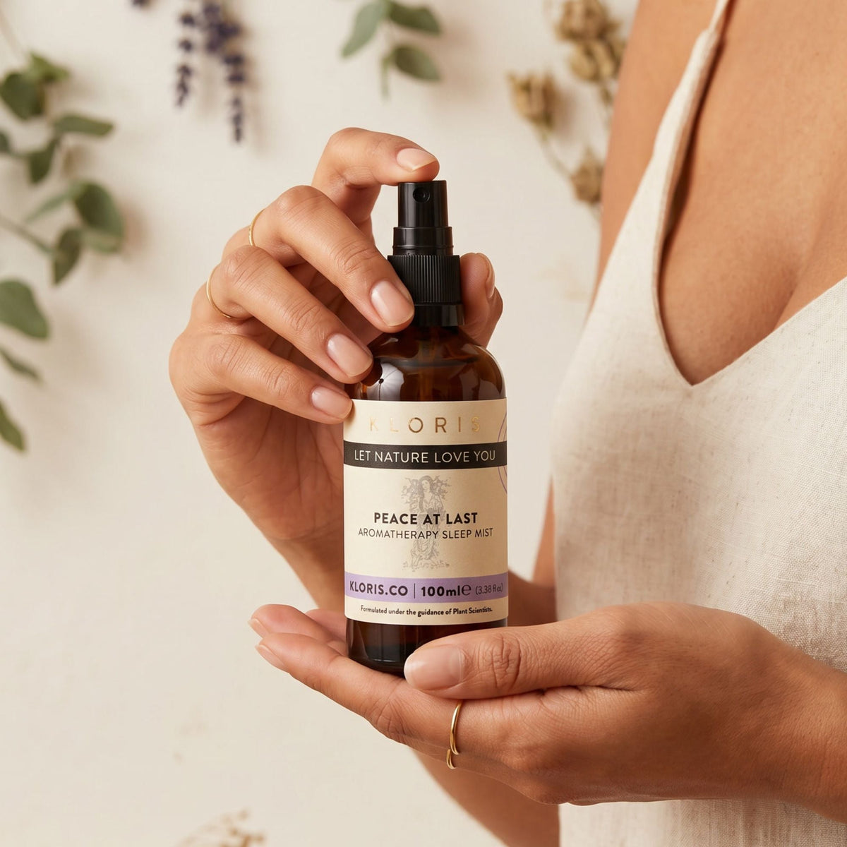 Paz por fin - Bruma aromática para dormir