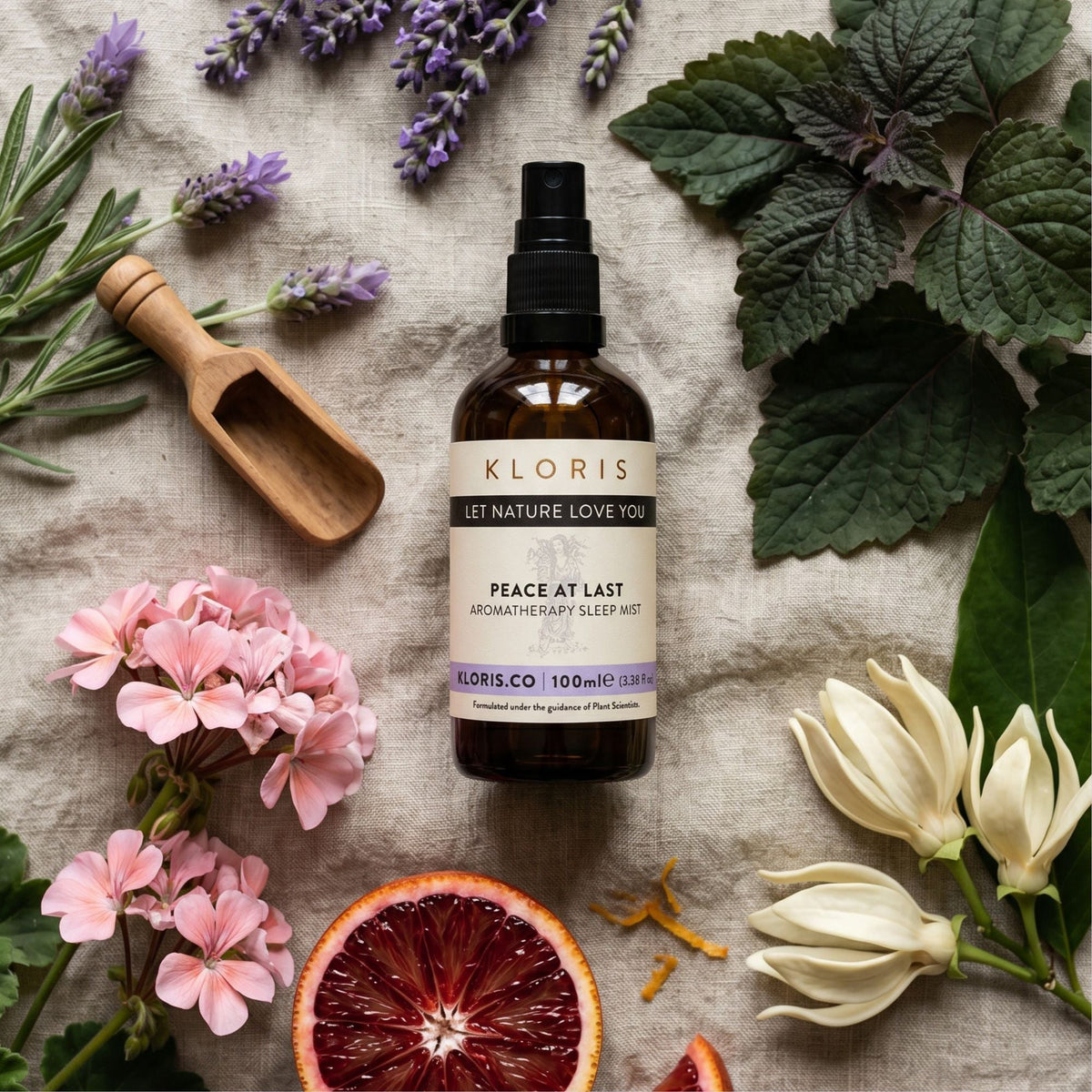 Paz por fin - Bruma aromática para dormir