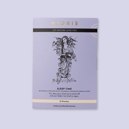 KLORIS Parches para Dormir con CBD y Hierbas