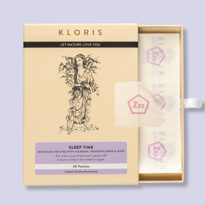 KLORIS Parches para Dormir con CBD y Hierbas