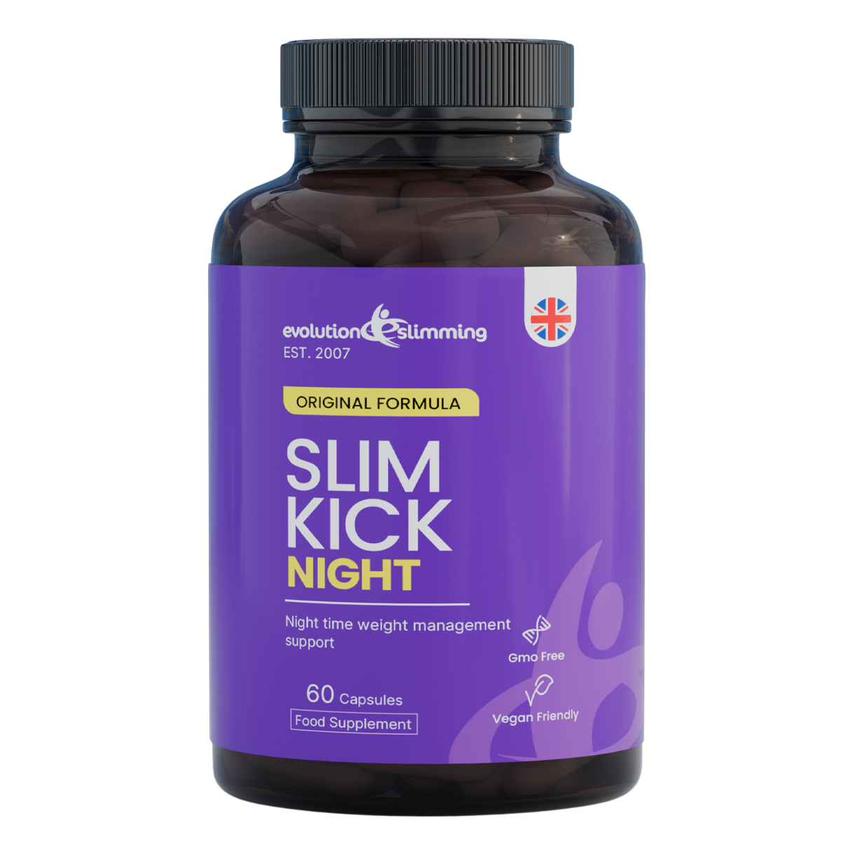 Control nocturno del apetito y quemador de grasa Slim Kick