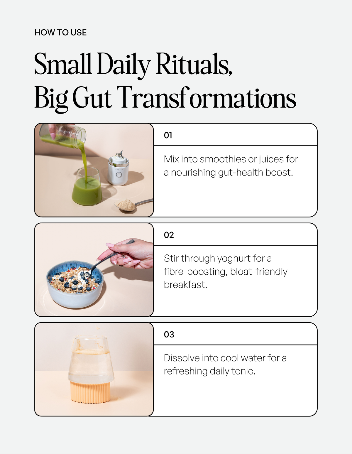 Daily Gut