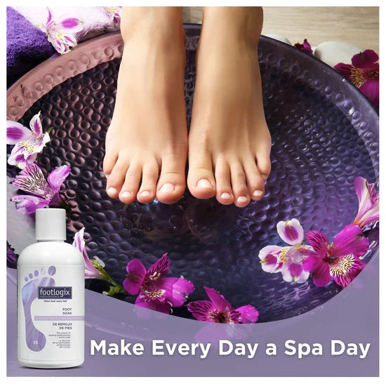 Footlogix Foot Soak – Professional Pedicure Foot Bath | 250ml