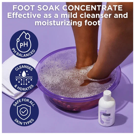 Footlogix Foot Soak – Professional Pedicure Foot Bath | 250ml