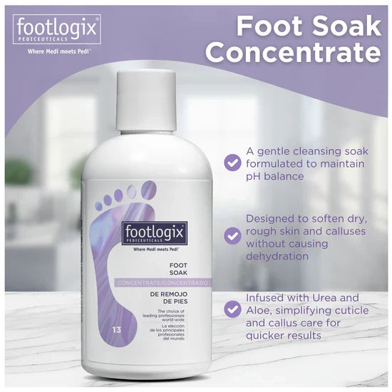 Footlogix Foot Soak – Professional Pedicure Foot Bath | 250ml