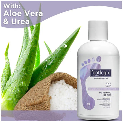 Footlogix Foot Soak – Professional Pedicure Foot Bath | 250ml