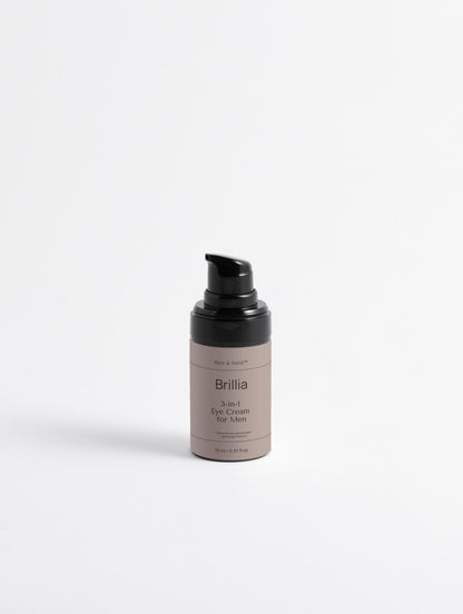Crema Antiedad Contorno de Ojos para Hombre Noir & Gold Brillia
