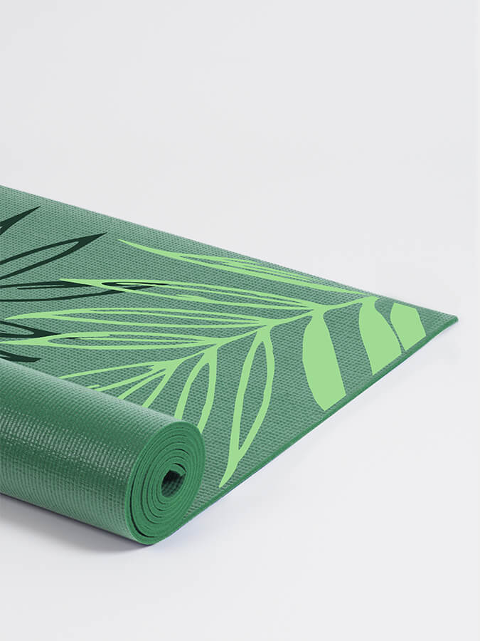Alfombrilla de yoga adhesiva reversible de 6 mm diseñada por Yoga Studio