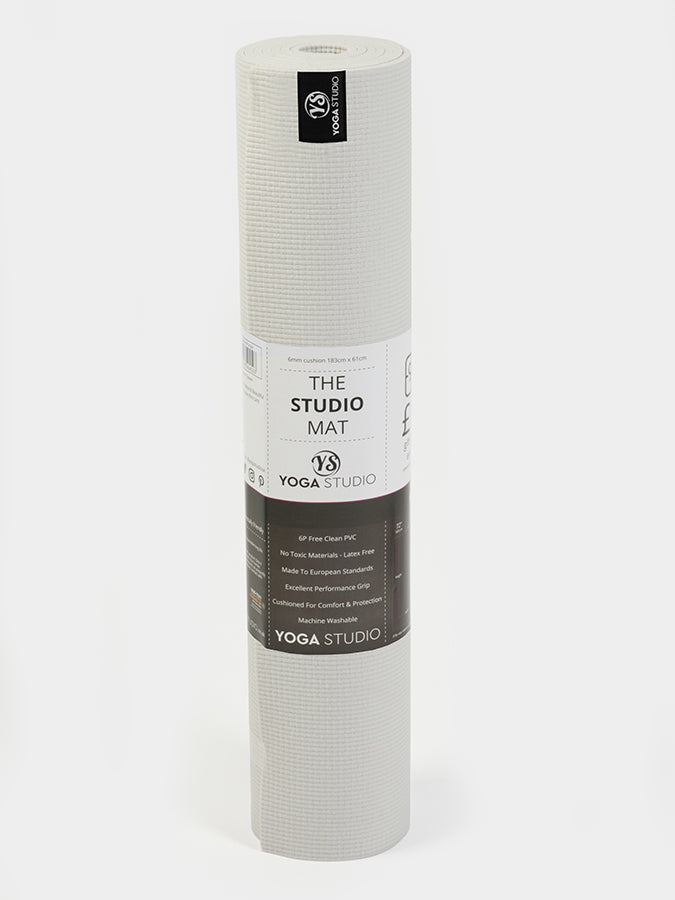 Yoga Studio Sticky Yoga Mat 6mm — OEKO-TEX Certified