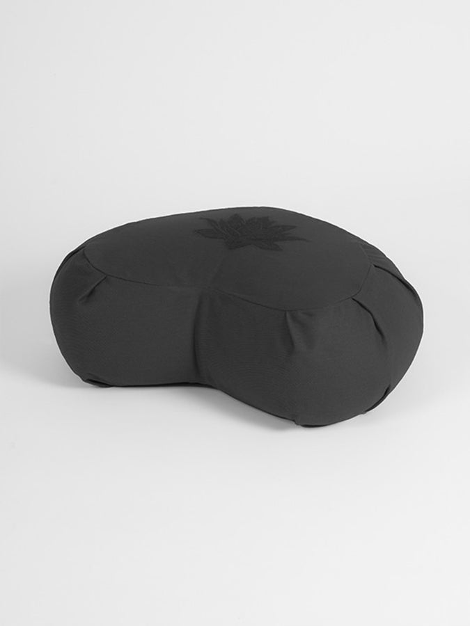 Yoga Studio Crescent Lotus Zafu Buckwheat Cushion – GOTS Organic Cotton